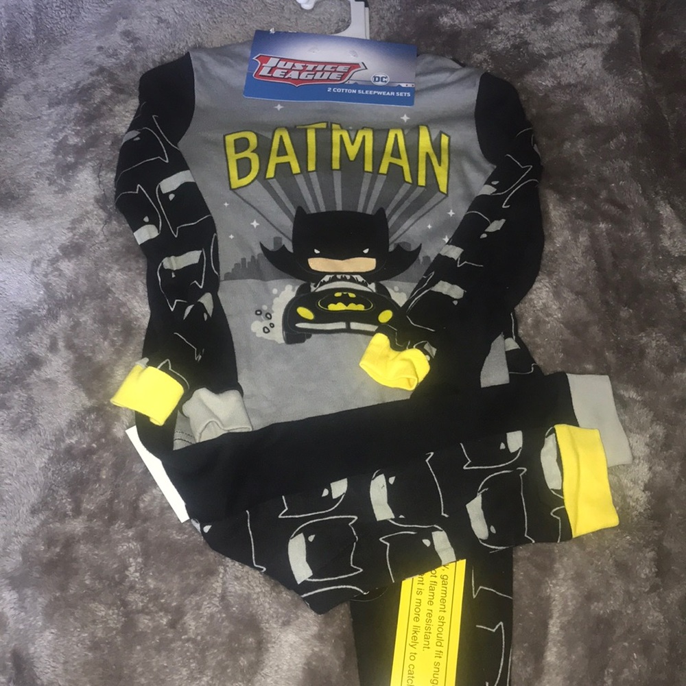 DC Justice League Boy’s Pajamas